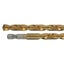 Drill Bit HSS 3.3mm 1/4" Hex 1 Piece Carousel 1