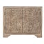 Castaway 2 Door Cabinet in Almond Carousel 1