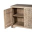 Castaway 2 Door Cabinet in Almond Carousel 7