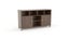 TV Cabinet Fitzroy Deluxe 1400w - Dark Oak Carousel 1