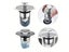 1 Pcs Bathroom Sink Plug Stopper Wash Basin Core Bounce Up Drain Filter Shower Carousel 7