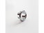 3pcs Sink Hole Round Overflow Cover Ceramic Basin Bathroom Replacement Overflow Carousel 4