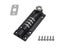 Sliding Bolt Lock Password Lock For Communication Cabinet File Cabinet Carousel 7