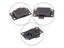 Decorative Furniture Locks Antique Iron Drawer Locks With Key Jewelry Wooden Carousel 4