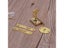 Vintage Metal Drawer Locks For Home With Key For Case Box Carousel 6