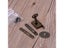 Vintage Metal Drawer Locks For Home With Key For Case Box Carousel 7
