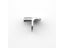 20pcs Shelf Studs Pegs Zinc Glass Plate Pin Shelves Separator Supporter Fixed Carousel 5
