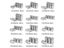 Stainless Steel Glass Fasteners Advertising Board Fixed Nails Durable Spacer Carousel 6