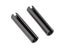 390PCS M1.5M2M2.5M3M4M5M6 GB879 Steel Black Elastic Cylindrical Cotter Pins Carousel 5