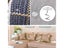 50PCS Clear Heads Twist Pins For Upholstery Sofa Hardware Carousel 6