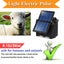 5km Solar Electric Fence Energiser Power Battery Charger 0.1J Cattle Carousel 3
