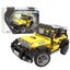Blocks Toy Yellow Offroad Adventure Jeep (Lego Compatible Bricks) - Great Price Carousel 1