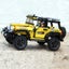 Blocks Toy Yellow Offroad Adventure Jeep (Lego Compatible Bricks) - Great Price Carousel 2
