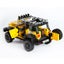 Blocks Toy Yellow Offroad Adventure Jeep (Lego Compatible Bricks) - Great Price Carousel 4