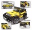 Blocks Toy Yellow Offroad Adventure Jeep (Lego Compatible Bricks) - Great Price Carousel 5