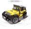 Blocks Toy Yellow Offroad Adventure Jeep (Lego Compatible Bricks) - Great Price Carousel 6