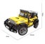 Blocks Toy Yellow Offroad Adventure Jeep (Lego Compatible Bricks) - Great Price Carousel 9