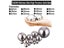 1-20Pcs SUS304 Stainless Steel 22-60mm High Precision Solid Balls Carousel 3