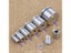 10PCS! Professional Advertisement Nails Standoff Bolt Stainless Steel Mirror Carousel 8
