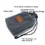 Cqt Storage Bag Thick Flannel Bag For Dji Mini 3 Pro 2 Pcs Bag Paddle Tie Band Carousel 4