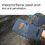 Cqt Storage Bag Thick Flannel Bag For Dji Mini 3 Pro 2 Pcs Bag Paddle Tie Band Carousel 5