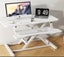 Height Adjustable desk Workspace Riser Sit Stand desk (desktop ) 950x400 mm Carousel 4