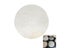Yibuy 40cm Diameter Light Yellow Skin Drums Head Material For 12 Inch Carousel 5