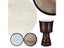 Yibuy 40cm Diameter Light Yellow Skin Drums Head Material For 12 Inch Carousel 6