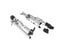High-quality Full Metal Adjustment Foldable Floor Drum Stand Holder For 10 12 Carousel 6