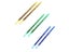 Acrylic Drumstick Bright LED Light Up Drumsticks Percussion Instrument Carousel 5