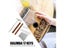 Aluminum Alloy Replacement Keys For 17 Keys Kalimba DIY Keys Bridge Tuning Carousel 4