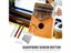 Aluminum Alloy Replacement Keys For 17 Keys Kalimba DIY Keys Bridge Tuning Carousel 5