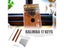 Aluminum Alloy Replacement Keys For 17 Keys Kalimba DIY Keys Bridge Tuning Carousel 6