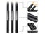 1Pair Black Maple 5A Teardrop Head Drum Kit Sticks Classic Drumsticks With Carousel 3