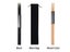 1Pair Black Maple 5A Teardrop Head Drum Kit Sticks Classic Drumsticks With Carousel 5
