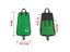 SLADE Durable Drum Stick Bag Waterproof Oxford Cloth Drumsticks Bag Carrying Carousel 8