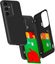 Samsung S24 Goospery Magnetic door Cards back pocket Case Cover BLACK Carousel 1