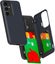 Samsung S24 Goospery Magnetic door Cards back pocket Case Cover NAVY BLUE Carousel 1