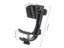 High Quality 1pc Drum Clamp Clip On Drum Rim Microphone Mic Mount Holder Carousel 7
