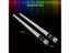 LED Light Up Drumsticks Jazz Drum Sticks 15 Gradient Colorful Lights USB Carousel 6