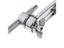 Medium Cymbal Attachment Arm Clamp Holder With Quick-Set Mate Felt Washers For Carousel 5