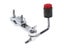 Medium Cymbal Attachment Arm Clamp Holder With Quick-Set Mate Felt Washers For Carousel 7