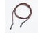 1Pc 4Colors New Leather Eyeglass Cord Adjustable End Holder Carousel 4