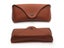 Portable Unisex Faux Leather Eye Glasses Sunglasses Holder Box Case Cover Carousel 6