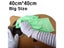 40x40cm Large Lens Clothes Eyewear Cleaning Cloth Microfiber Wipes Carousel 3