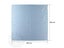 40x40cm Large Lens Clothes Eyewear Cleaning Cloth Microfiber Wipes Carousel 5