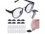 Arc Shape Transparent Glasses Nose Pad For Women Men Children Carousel 4