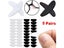 Arc Shape Transparent Glasses Nose Pad For Women Men Children Carousel 7