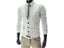 New Grey Dress Vests Slim Fit Mens Suit Vest Casual Sleeveless Waistcoat Gilet Carousel 5