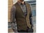 Grey Men's Vest Suit Boutique Wool Tweed Slim Fit Leisure Cotton Male Gentleman Carousel 5
